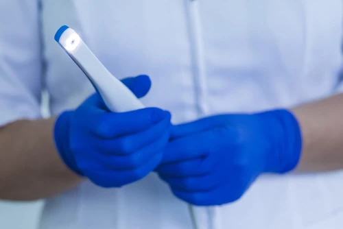 Intraoral camera dental technology at Ventana Family Dental in Katy, TX.